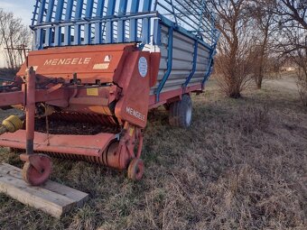 Prodám vůz samosběrací - 2