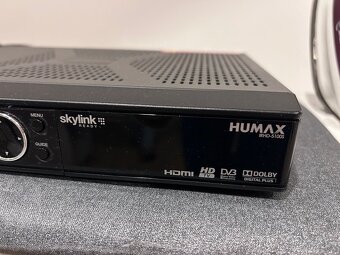 Humax Skylink ZDARMA - 2