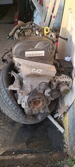 Motor CJZ na náhradní díly 1.2 TSI - 2