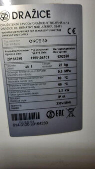 Bojler OKCE 50 DRAŽICE - 2