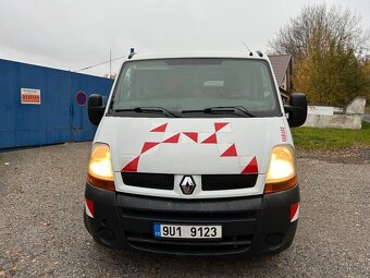 //RENAULT MASTER 2,5dci 85kw2005 plne funkčný - 2