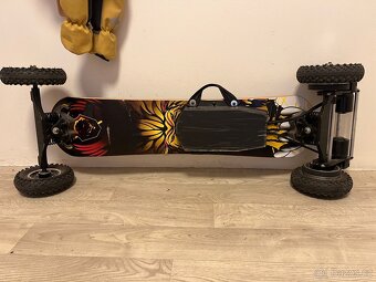 Elektrický longboard SYL-08 V3 - 2