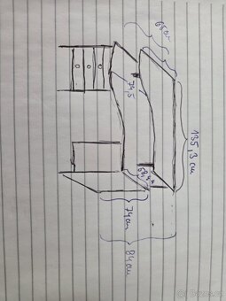 Prodám psací stůl - 2