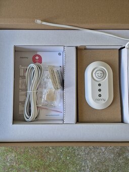 Monitor dechu miminka - Nanny BM-02 - 2