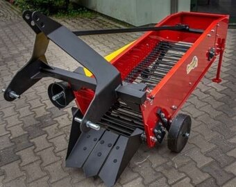 jednořádkový vyorávač brambor na traktor - 2