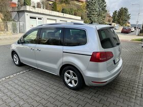 VW sharan 2.0 tdi, 4x4,7.mist,nez.top,xen,navi,panorama - 2