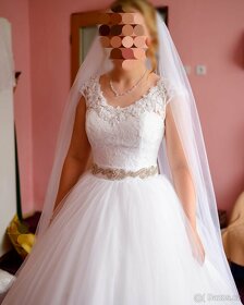Svatební šaty Elody - 2