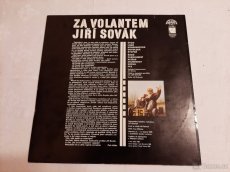 LP Za volantem Jiří Sovák (Supraphon, 1980) - 2