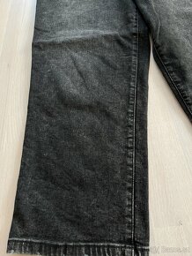 Nové džíny body flirt vel 48 šedé - 2