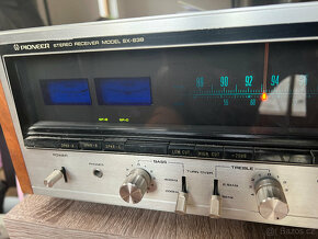 PIONEER SX-838 stereo receiver - TOP stav - 2