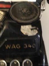 Wanderer WAG 340 (1936) Psaci Stroj - 2