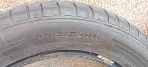 Letní pneu Dunlop 205/55 R16 - 2