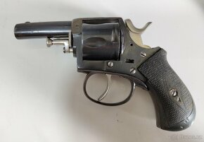 Americký Revolver Bulldog 38 S&W 5 Ran 1890 - 2