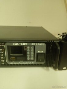 Zesilovač RH SOUND DCB 120 BC / MP3 - 2