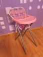 Židle pro panenky, žehlení - set - 2