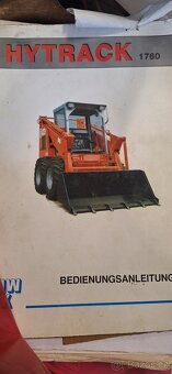 SMYKEM RIZENY NAKLADAC HYTRACK 1760 - 2
