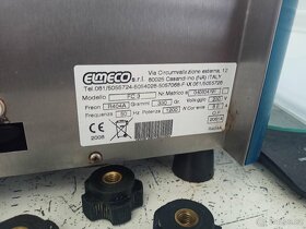 Zmrzlinový stroj + tříšťovač obojí na 220V - 2