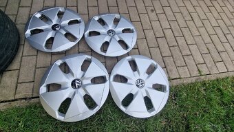 Nové letní pneu Hankook Ventus Prime 4ks vč. disků a poklic - 2