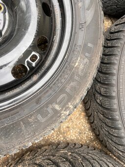 Nokian 185/60/15 sada kol Fabia Rapid 5x100 - 2
