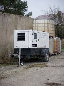 Pouzita elektrocentrala Pramac GSL 65kVA - 2