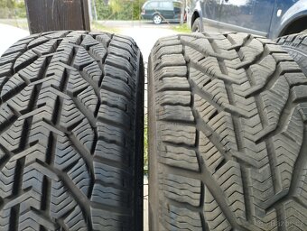 Prodám zimní pneu značky Riken 205/45r17 - 2