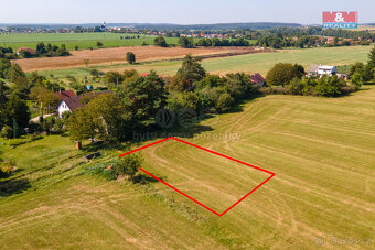 Prodej pozemku k bydlení, 696 m², Dohalice - 2