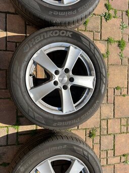 Alu kola 225/60 R17 Hyundai - 2