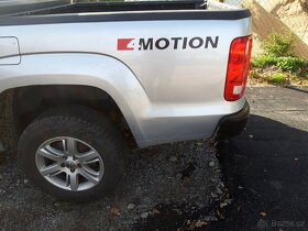 Samolepky nálepky 4 motion VW Amarok - 2