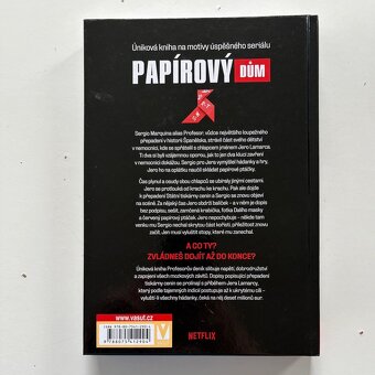 Papírový dům - Úniková hra - 2