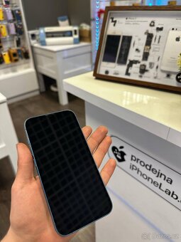 iPhone 13 128GB Modrý Záruka - 2