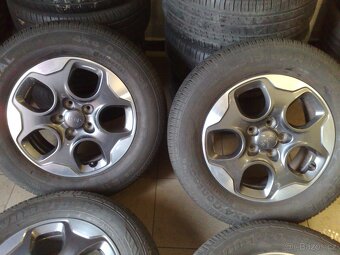alu kola 5x110 r16 original jeep 215/65/16 - 2