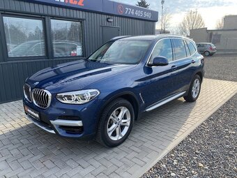 BMW X3, xDRIVE 20d - ČR - 32 000KM - 2