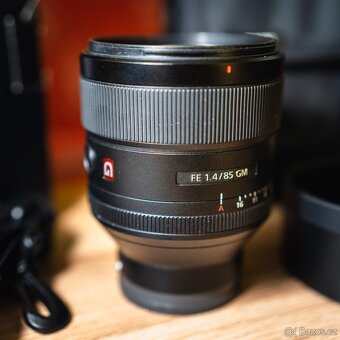 Sony FE 85 mm f/1.4 GM - Záruka 2/2028 - 2