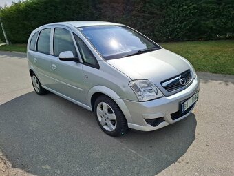 Opel Meriva 1.4i 66kw Klima Alu Model 2006 Nová Stk.,. - 2