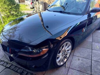 Cabrio BMW Z4 E85 R6 2.2i, manuál - 2