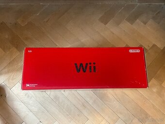 Nintendo Wii Červená limitovaná edice 25 Anniversary Mario - 2