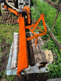 Sněhová radlice za malotraktor - 2