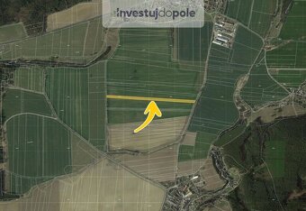 Prodej pole v k.ú. Olešná nad Vltavou - 2