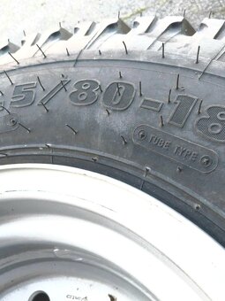 12,5/80--18   12,5-18   Kola vlek 8t,9t Zetor - 2