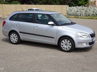 Škoda Fabia 1.2 TSI Combi r.v.2012 (63 KW) stk:4/2027 - 2