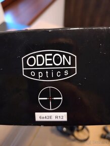 Puškohled ODEON 6x42E s červeným světelným bodem - 2