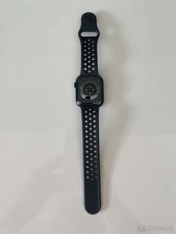 Nike Apple Watch Series 7 45mm Black - 2
