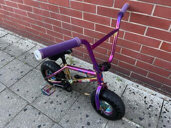 Rocker Mini BMX 3+ Sacriface Freecoaster Limotovaná edice - 2
