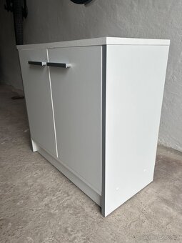 Koupelnová skříňka pod umyvadlo Based - 2