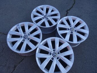 Alu disky origo Volkswagen 17", 5x112, ET 38, šíře 7J - 2