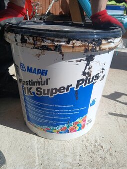 Tekutá hydroizolace Mapei Plastimul - 2