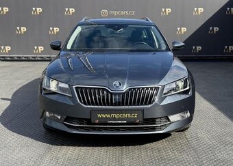 Škoda Superb automat nafta 88 kw 2018 - 2