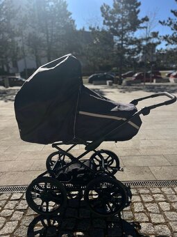 Prodám kočárek Basson Baby – 2000 Kč - 2