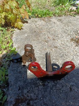 Krk řízení a brýle na Jawa ČZ 125-175 - 2