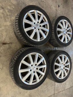 Alu kola BMW 5x120 R18 - 2